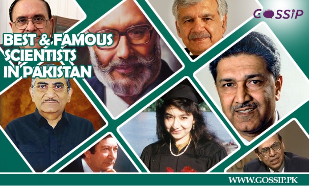 16 Best and Famous Scientists of Pakistan