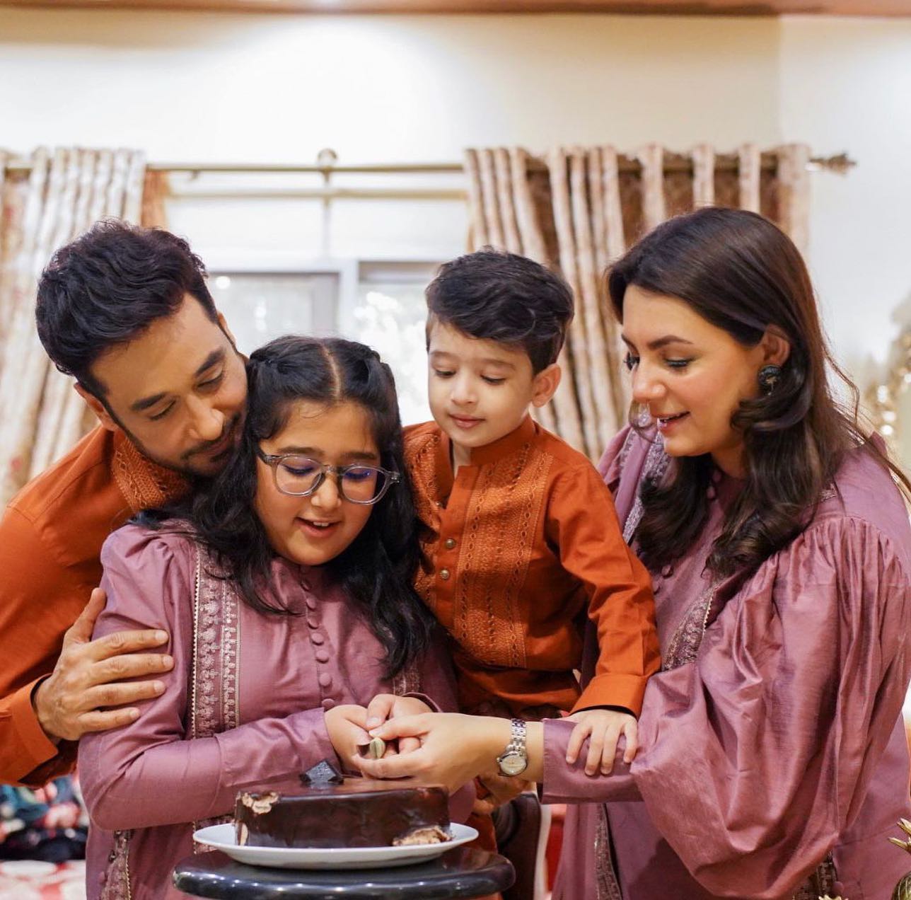 Faysal Quraishi wife and kids