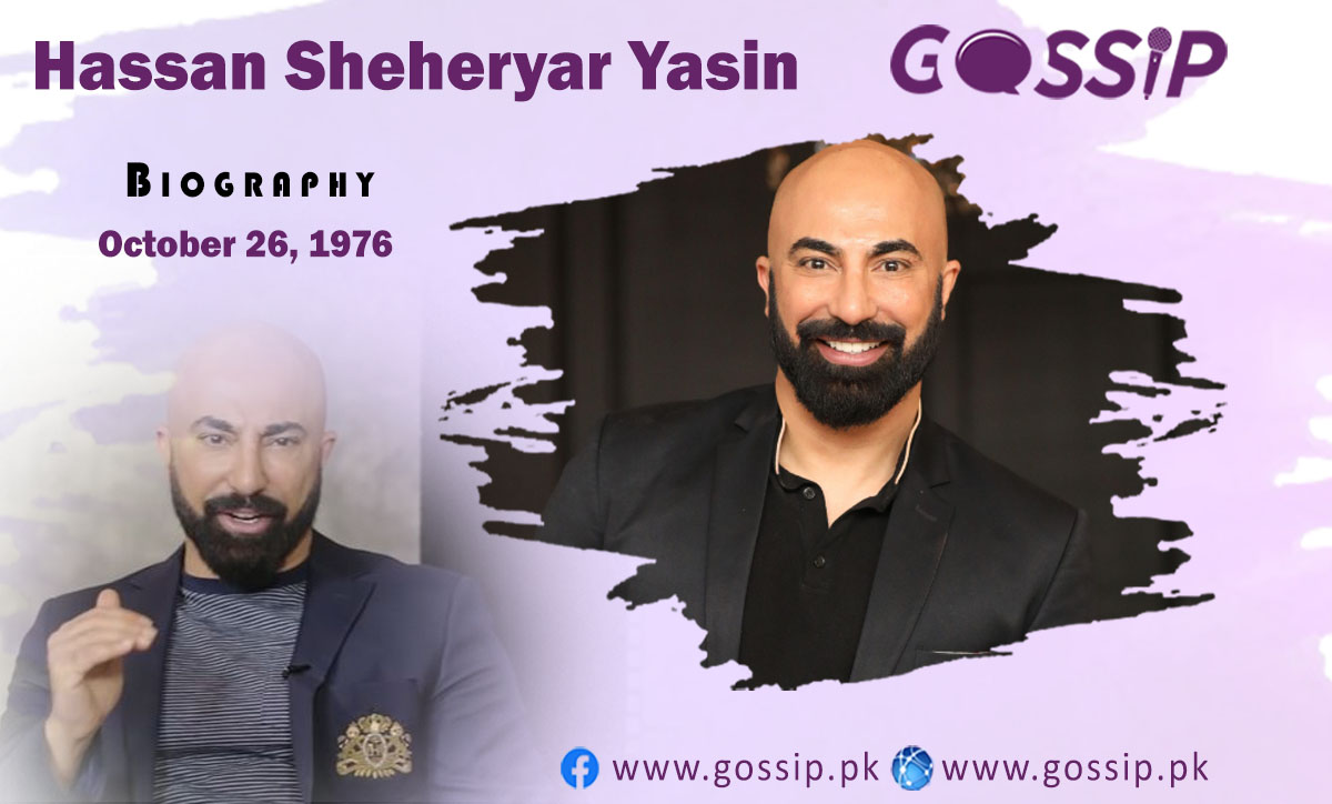 Hassan Sheheryar Yasin Biography