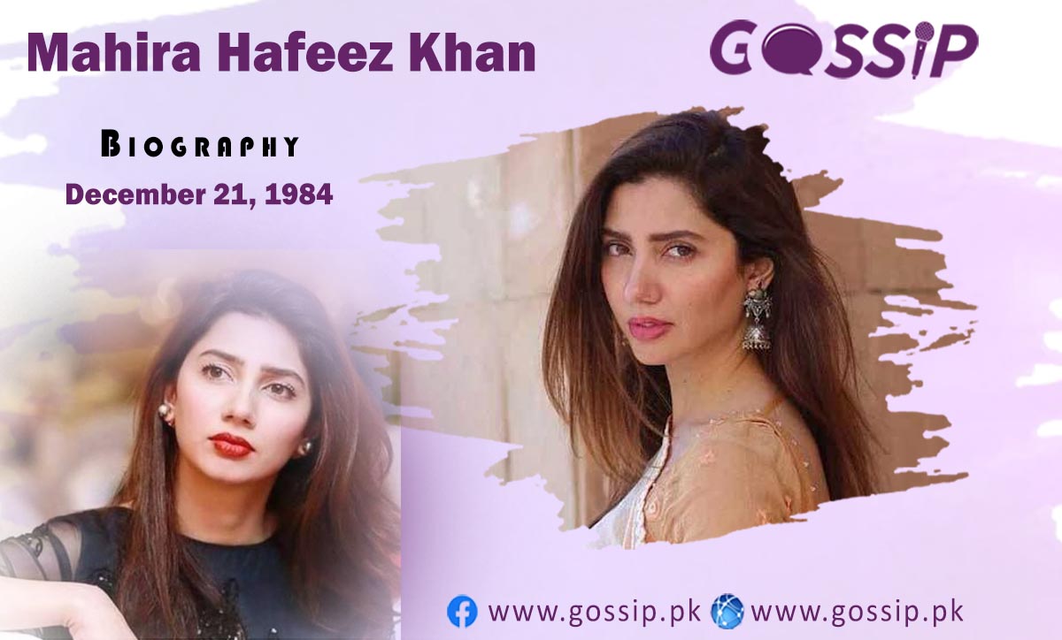 Mahira Hafeez KhanBiography