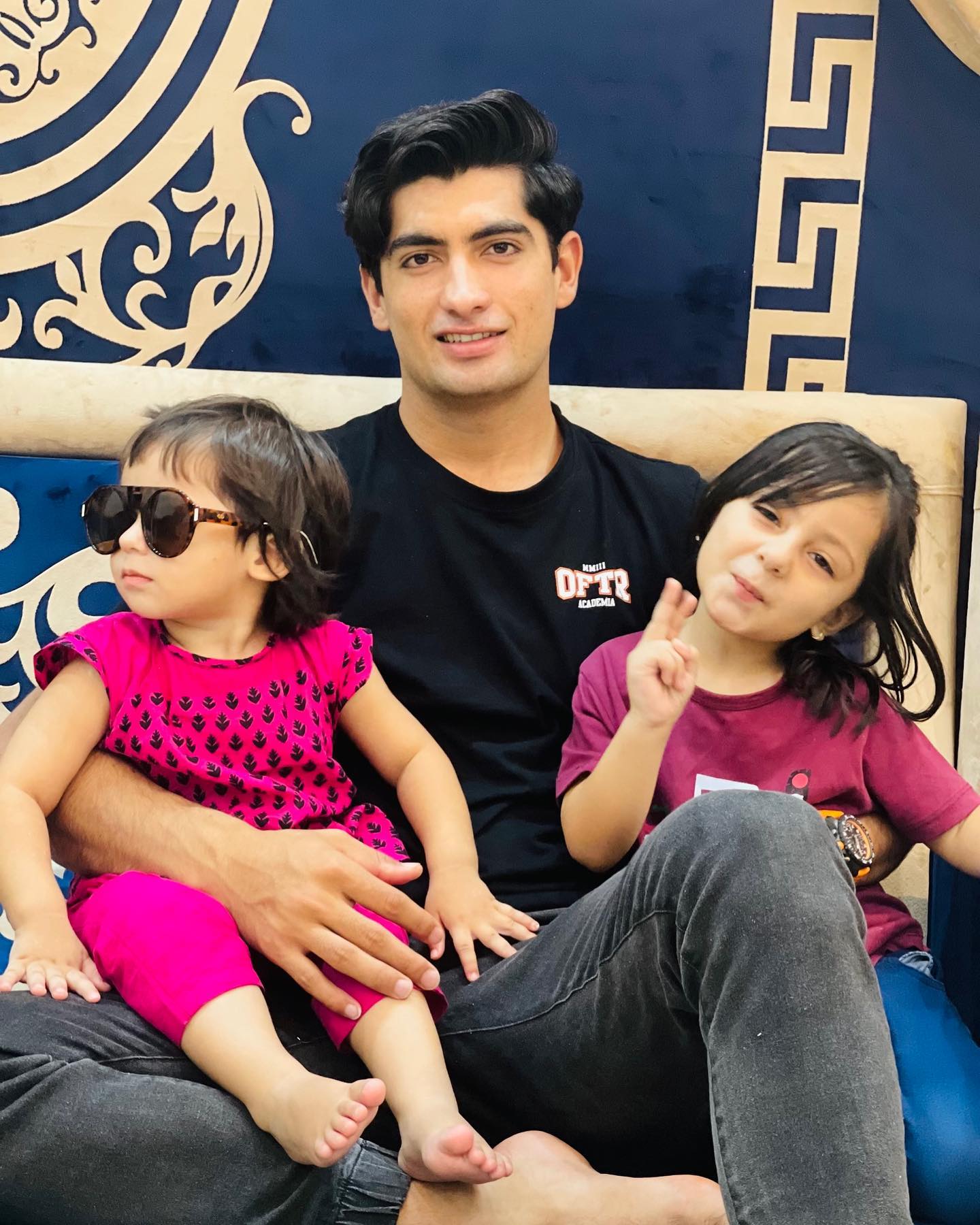 Naseem Shah family