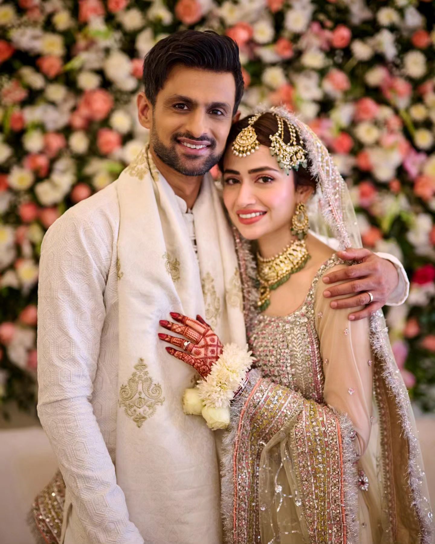 Sana javed married with Shoaib Akhtar