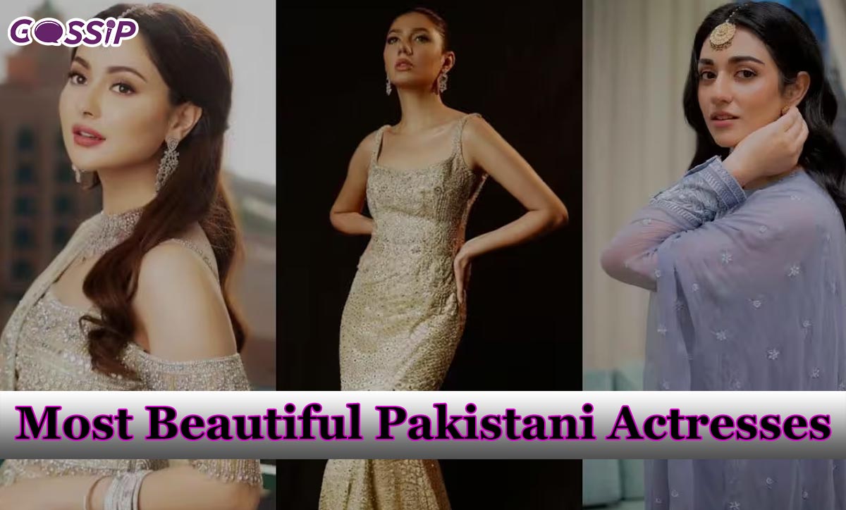 Top 20 Most Beautiful Pakistani Actresses
