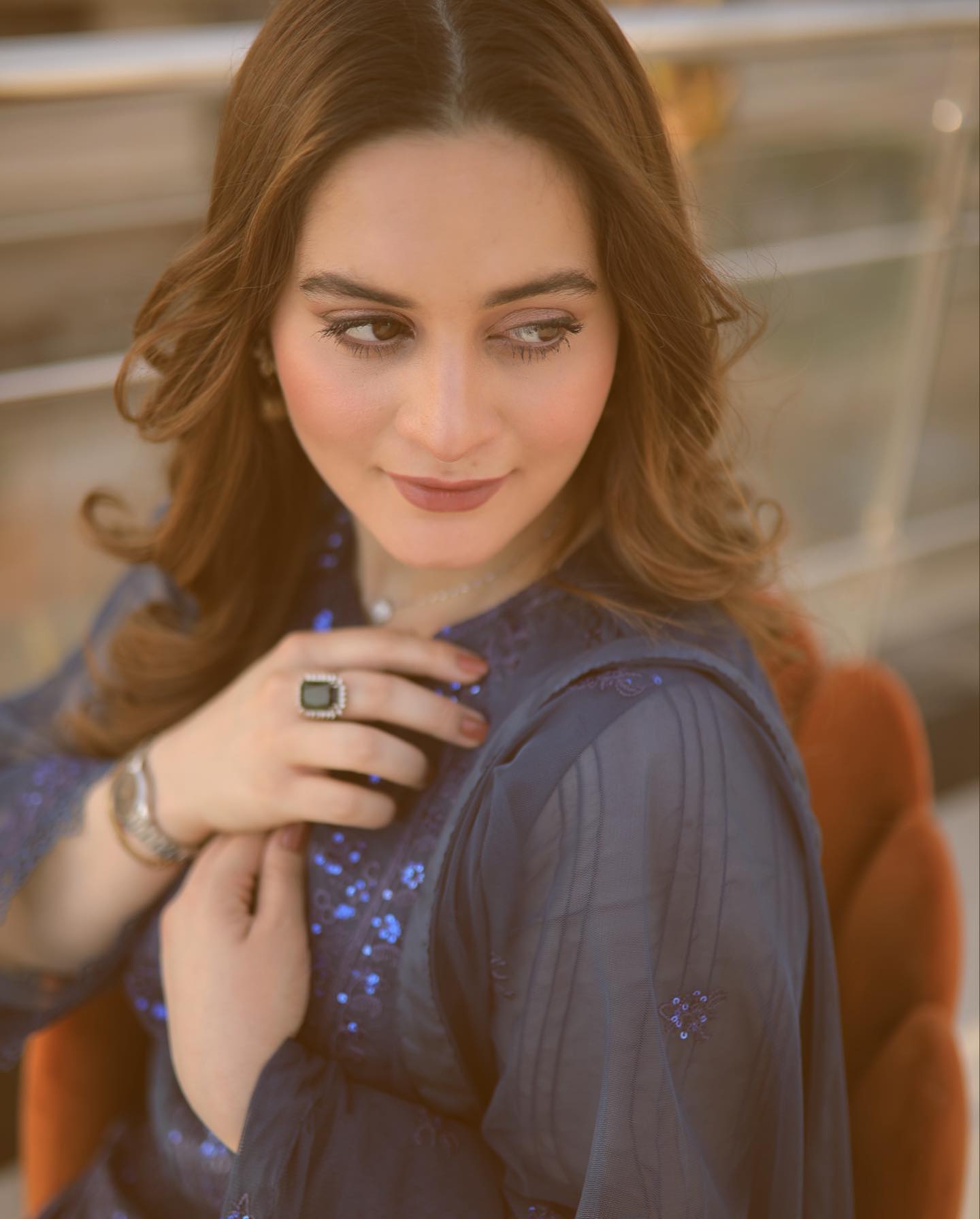 beautiful actress aiman khan