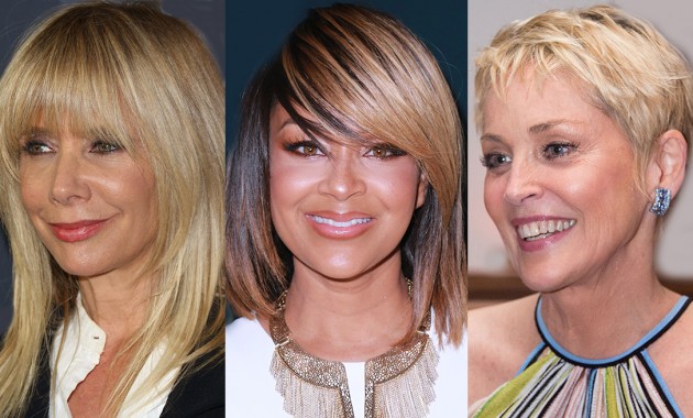 Best Short Length, and medium Length Hairstyles for women over 50