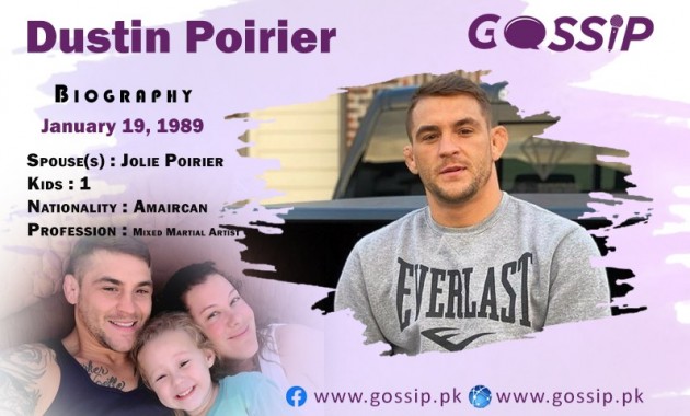 dustin-glenn-poirier-biography-wife-age-height-weight-division-and-rank