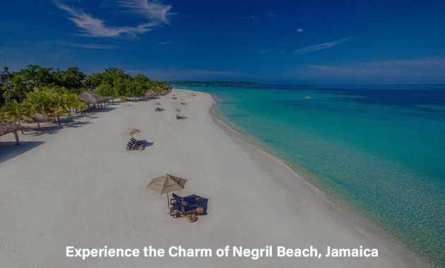 Experience the Charm of Negril Beach, Jamaica
