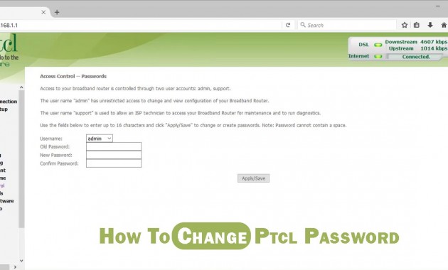 how-to-change-ptcl-wifi-password
