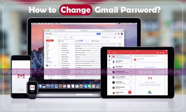 how-to-change-the-gmail-password