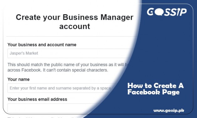 How to Create a Facebook Page?
