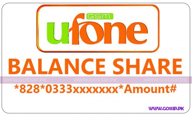 how-to-share-ufone-balance-how-to-check-ufone-sim-number