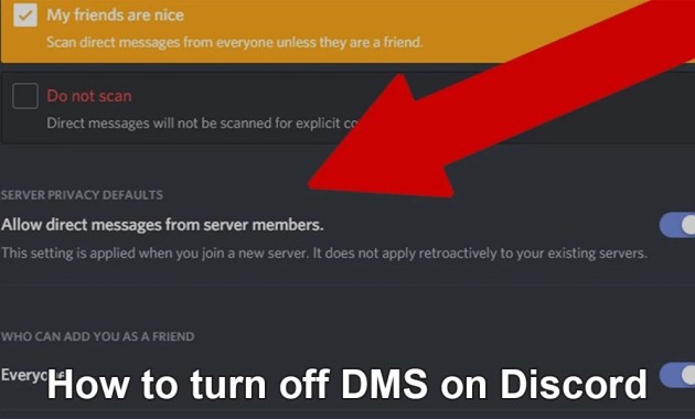 how-to-turn-off-dms-on-discord