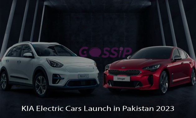 KIA Electric Cars Launch in Pakistan 2023