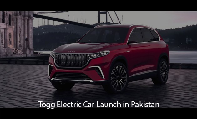 Togg Electric Car Launch in Pakistan 2023