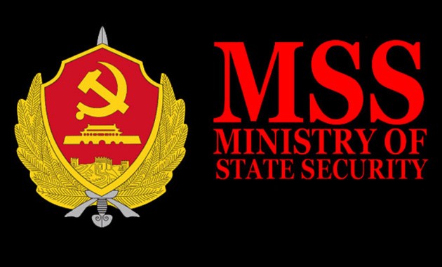 Ministry of State Security (MSS), China