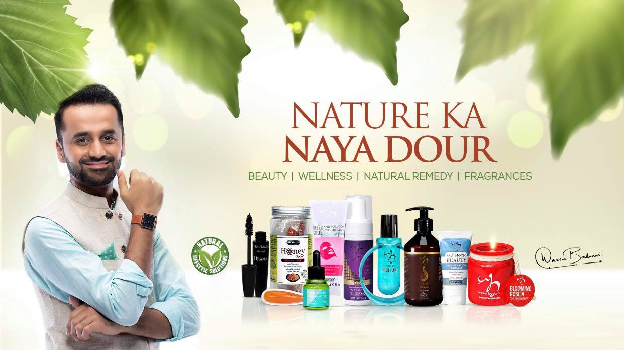 Waseem Badami Beauty Care Products
