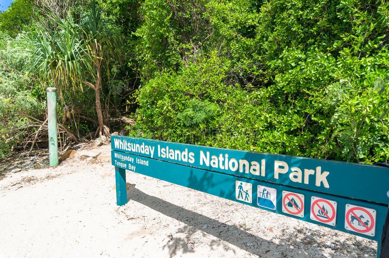 Whitsunday Island National Park