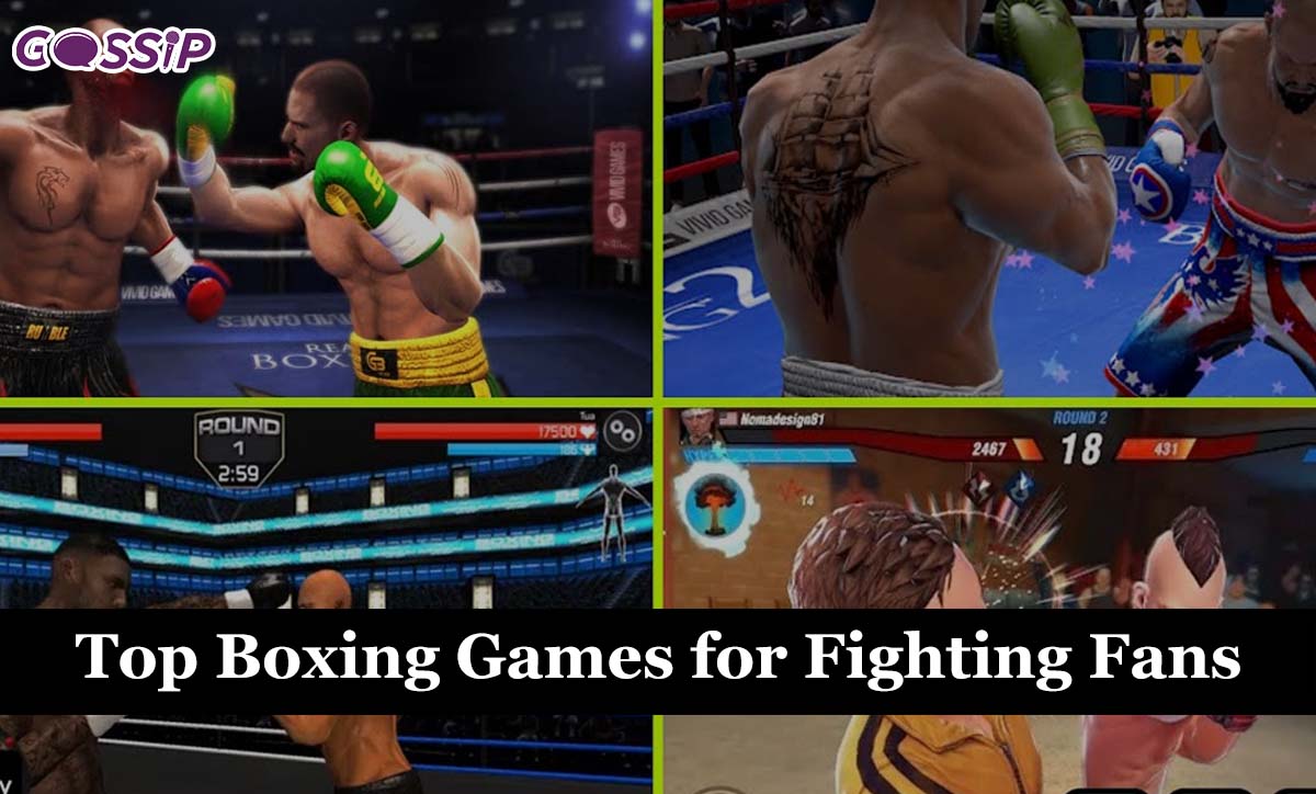 13 Top Boxing Games for Ultimate Fighting Fans