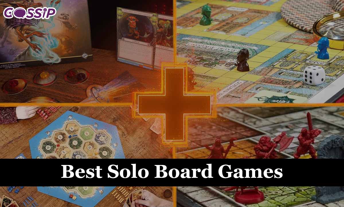 20 Best Solo Board Games