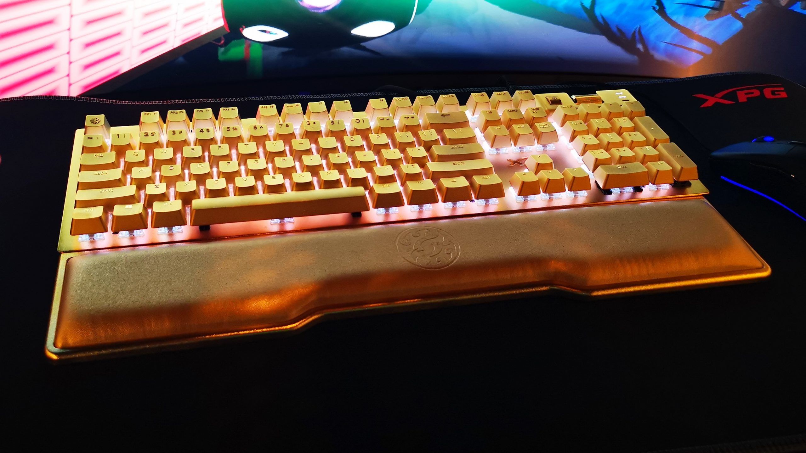 ADATA Golden Summoner Keyboard