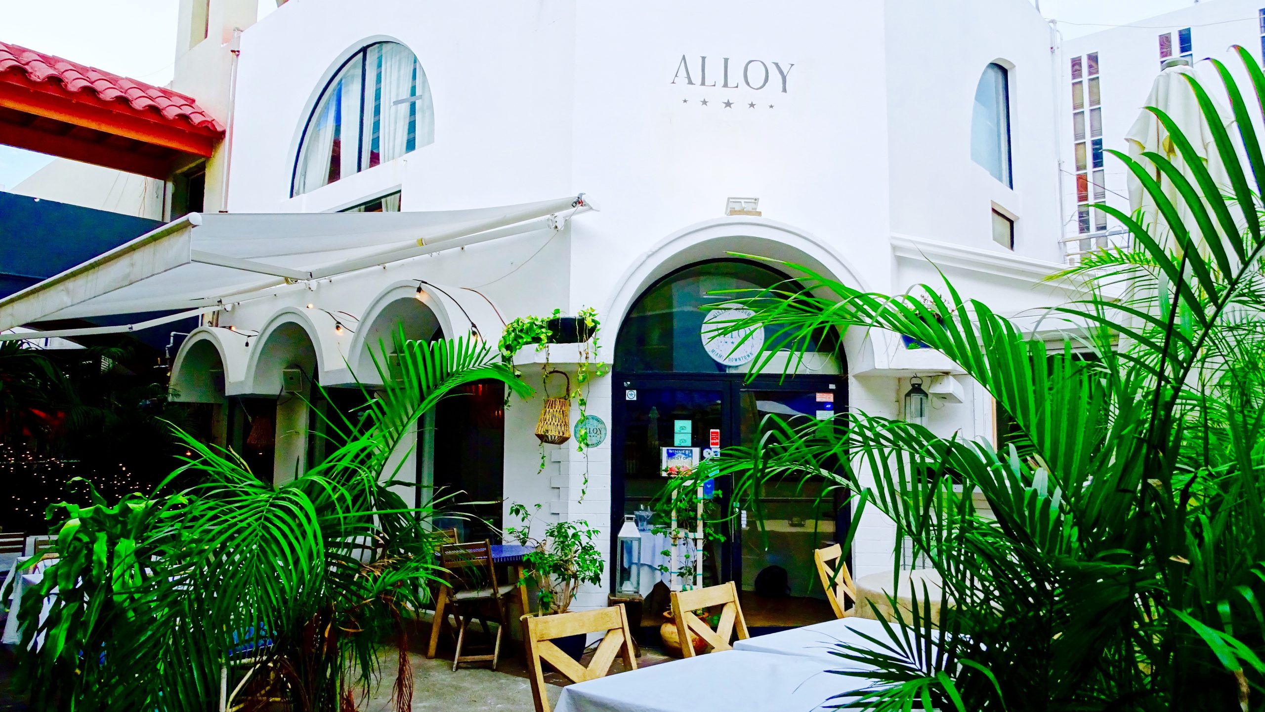 Alloy Bistro Gourmet most expensive restaurants in Miami
