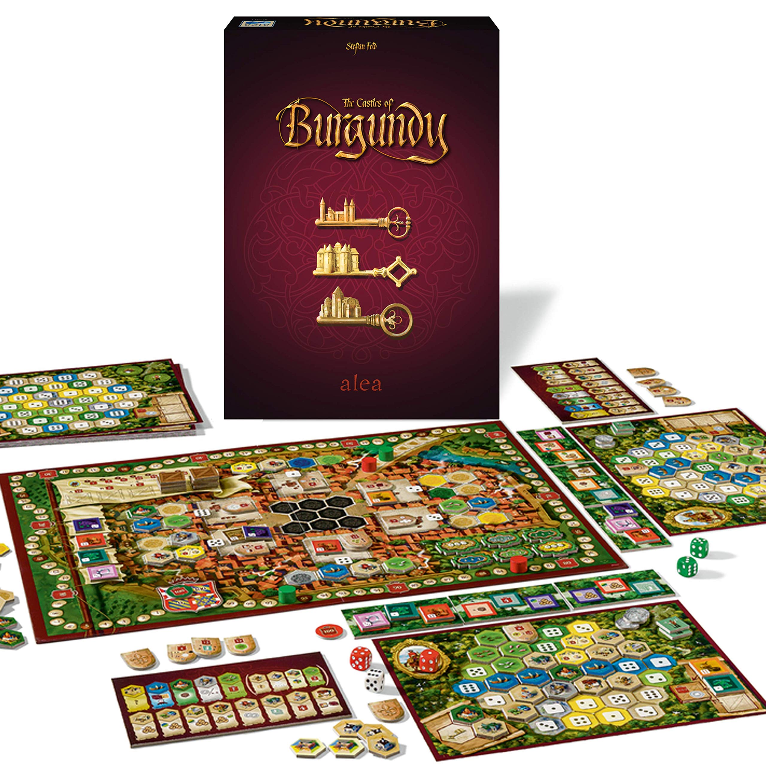 Castles of Burgundy: The Card Game