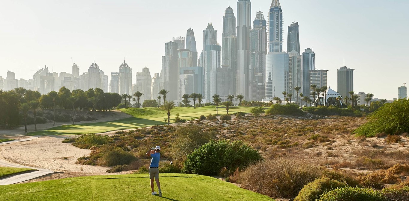 Emirates Golf Club - Dubai, UAE