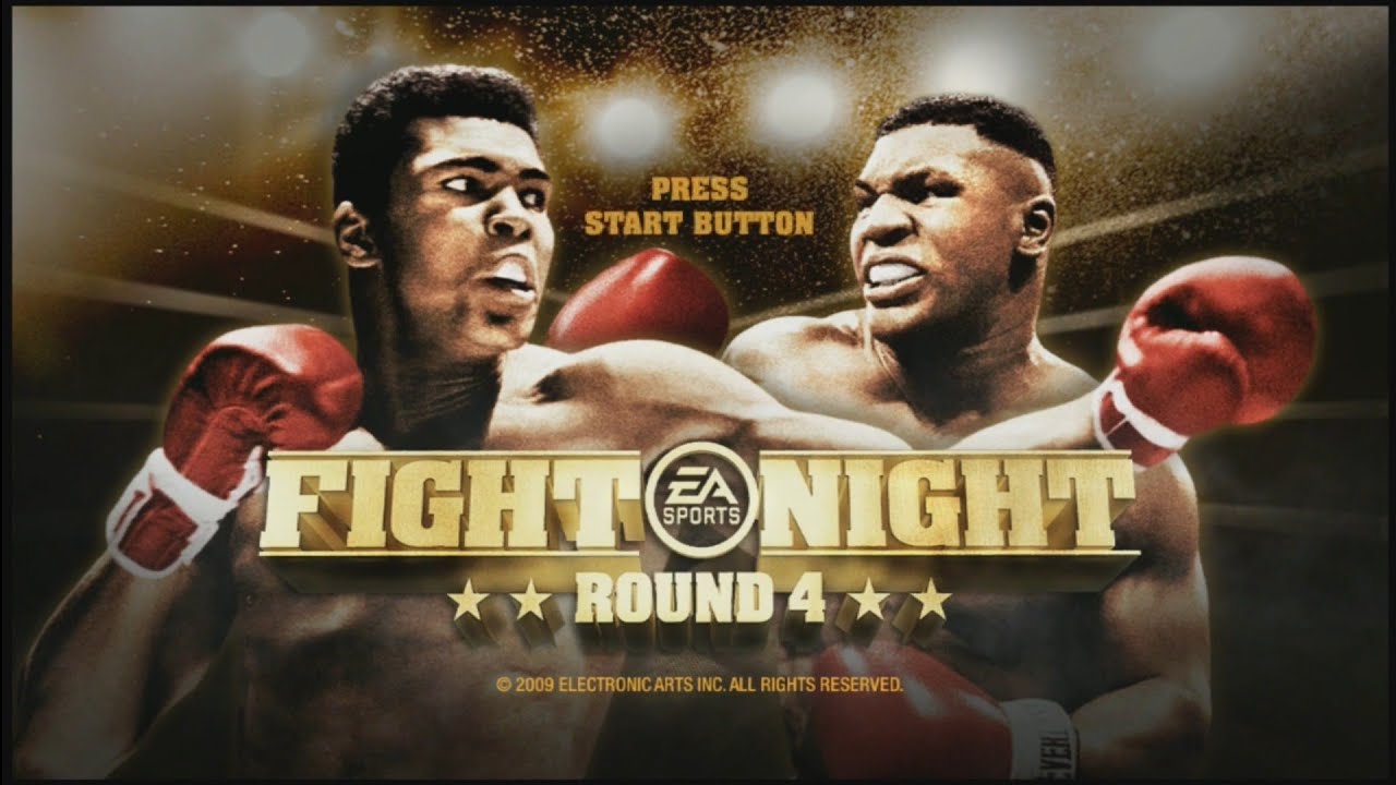 Fight Night Round 4 - boxing games