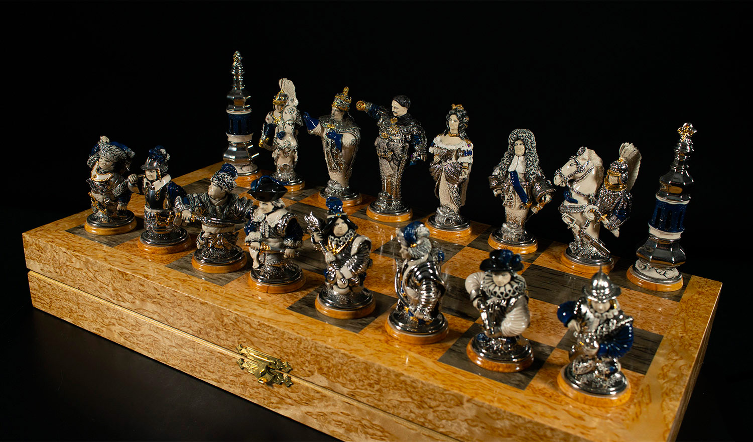 Grahl Chess Set - Most Expensive Chess Set