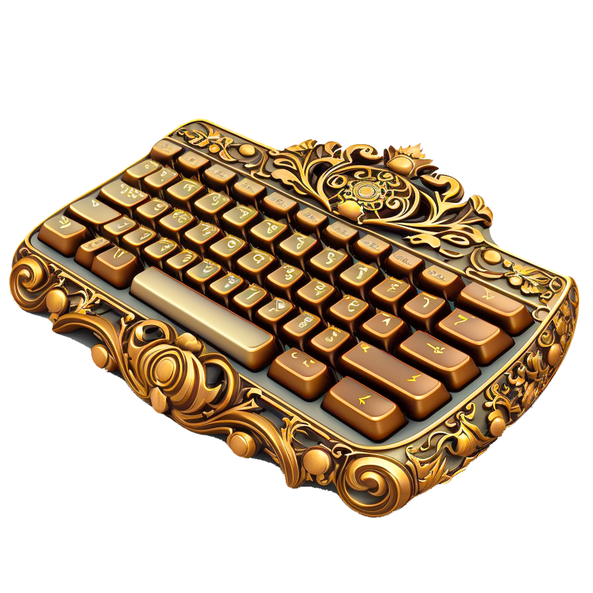 Kirameki Pure Gold Keyboard