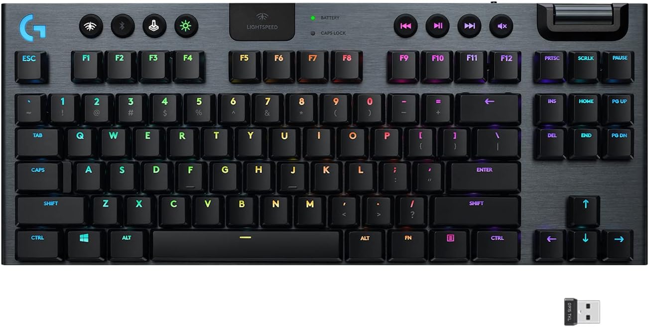 Logitech G915 Lightspeed RGB Mechanical Keyboard