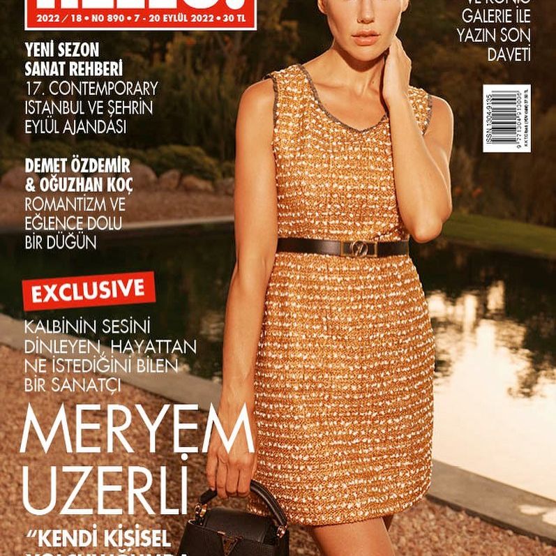 Meryem Uzerli hot turkish actress