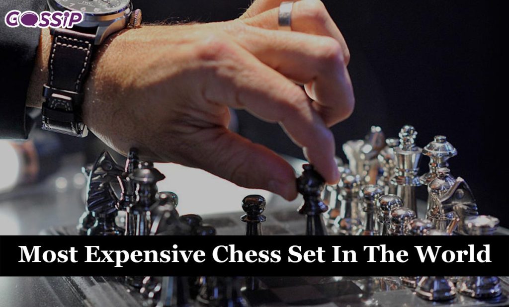 10 Best Most Expensive Chess Set In The World