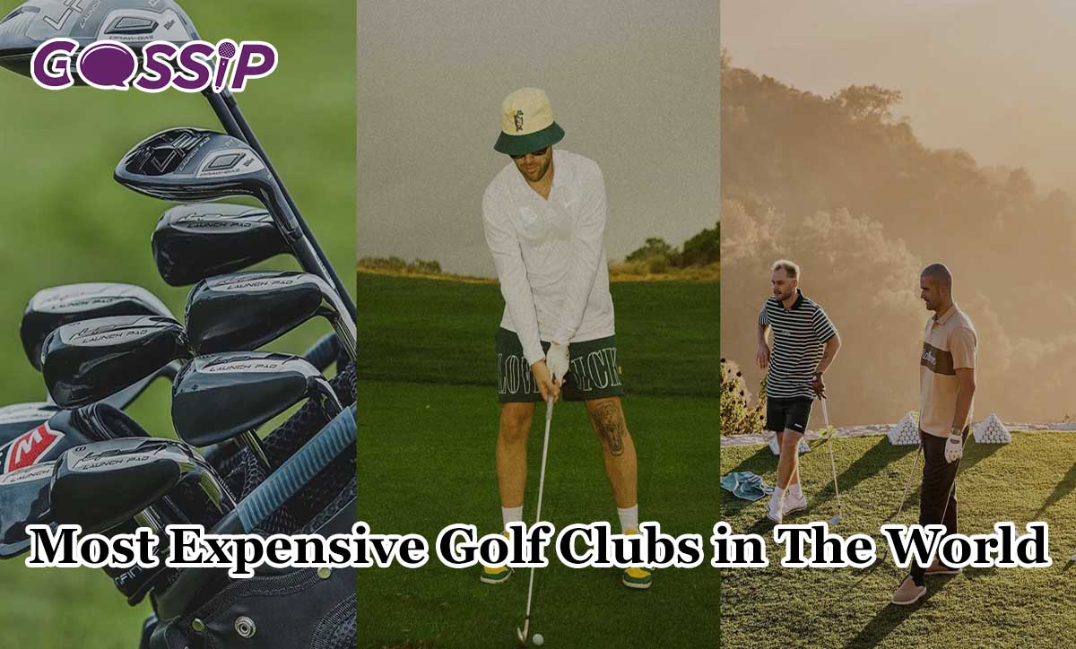 Most Expensive Golf Clubs in The World