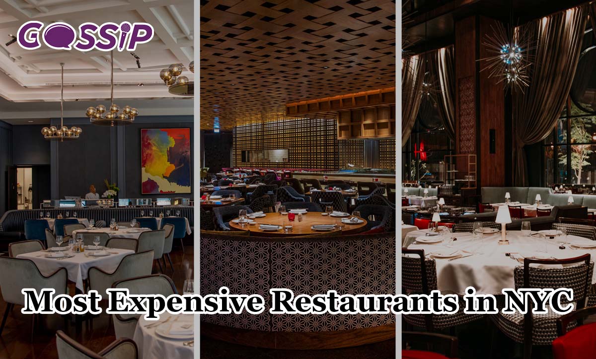 Most Expensive Restaurants in NYC