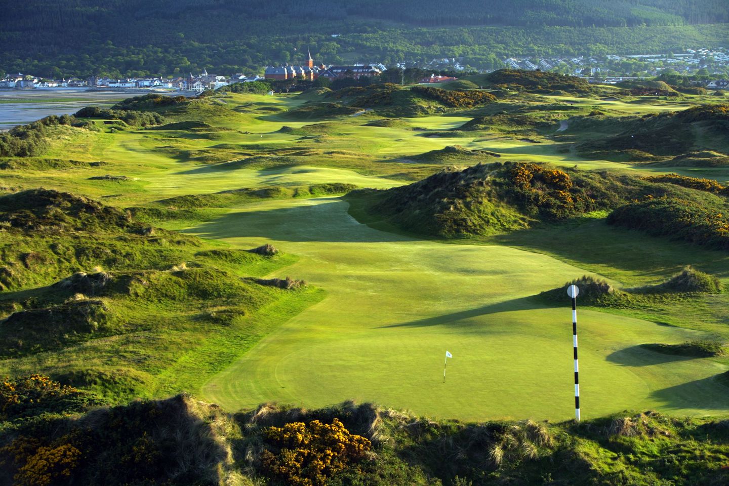 Royal County Down Golf Club - Northern Ireland, UK