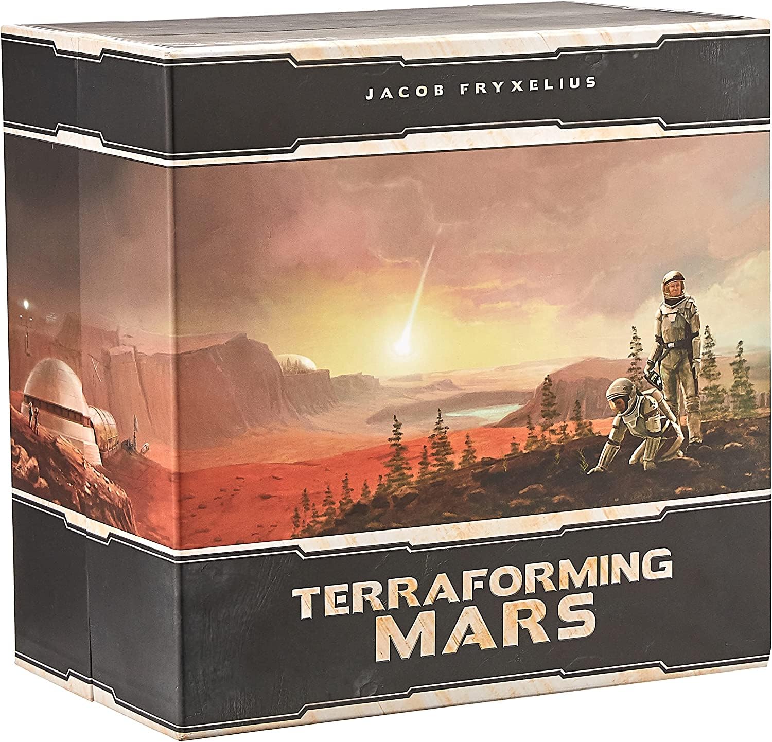 Terraforming Mars solo board games