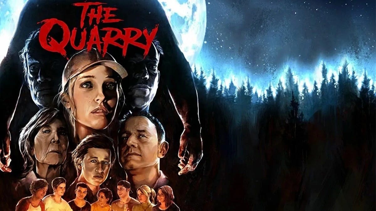 The Quarry - Horror Games PS4