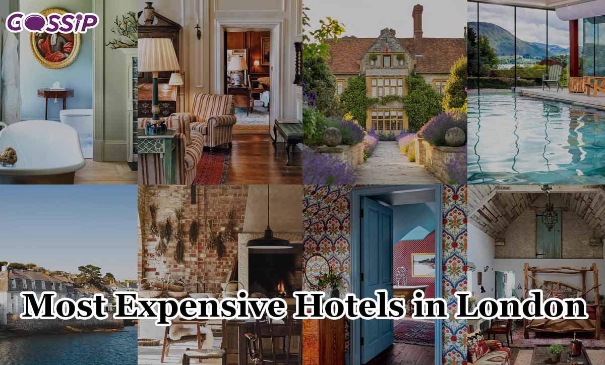 Top 20 Most Expensive Hotels in London