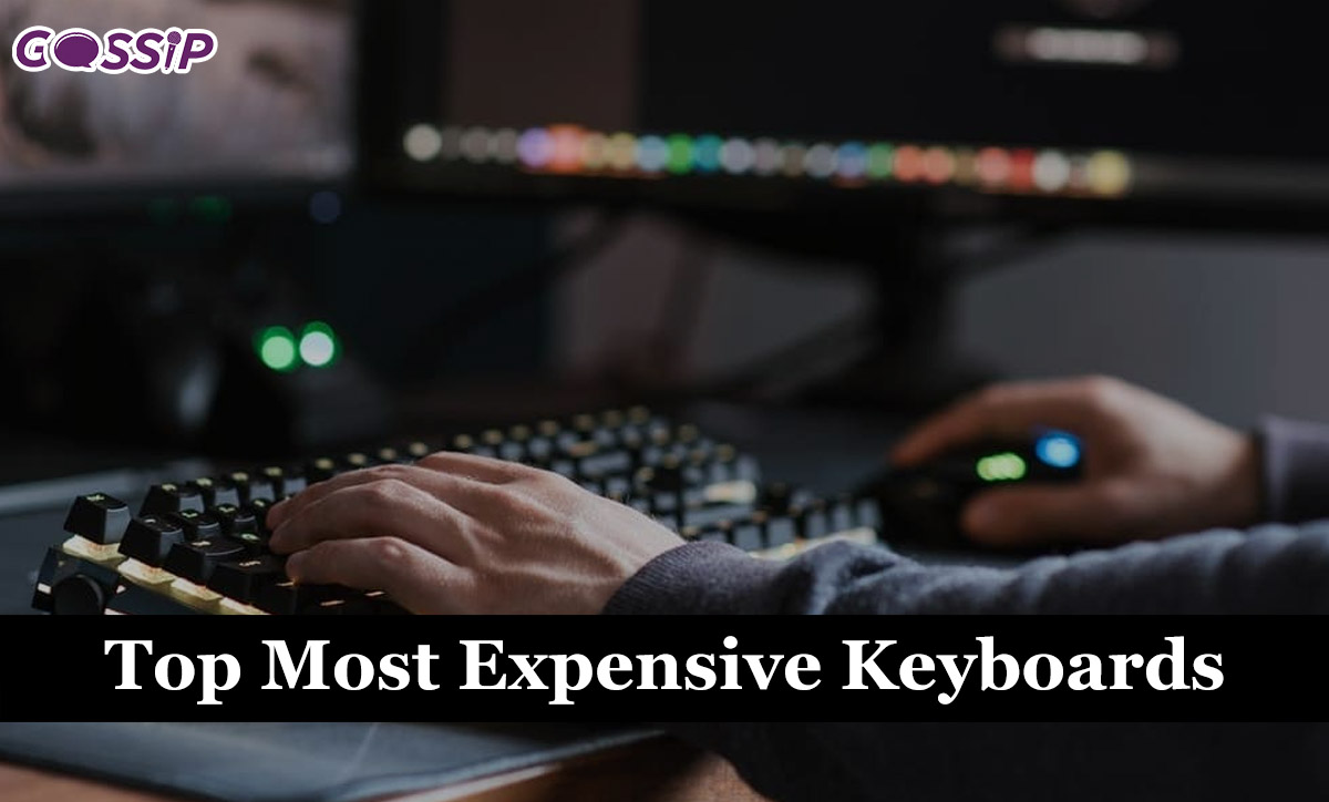Top Most Expensive Keyboard