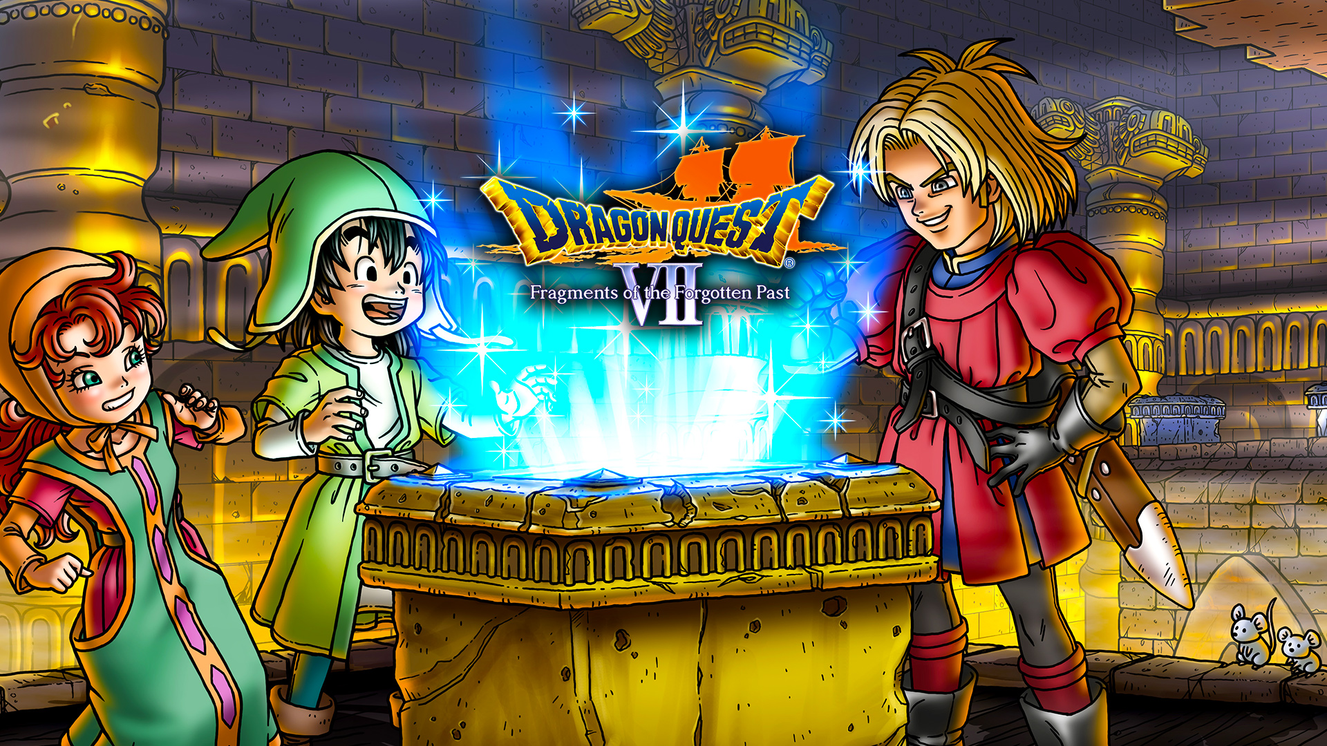 dragon quest vii fragments of the forgotten past 