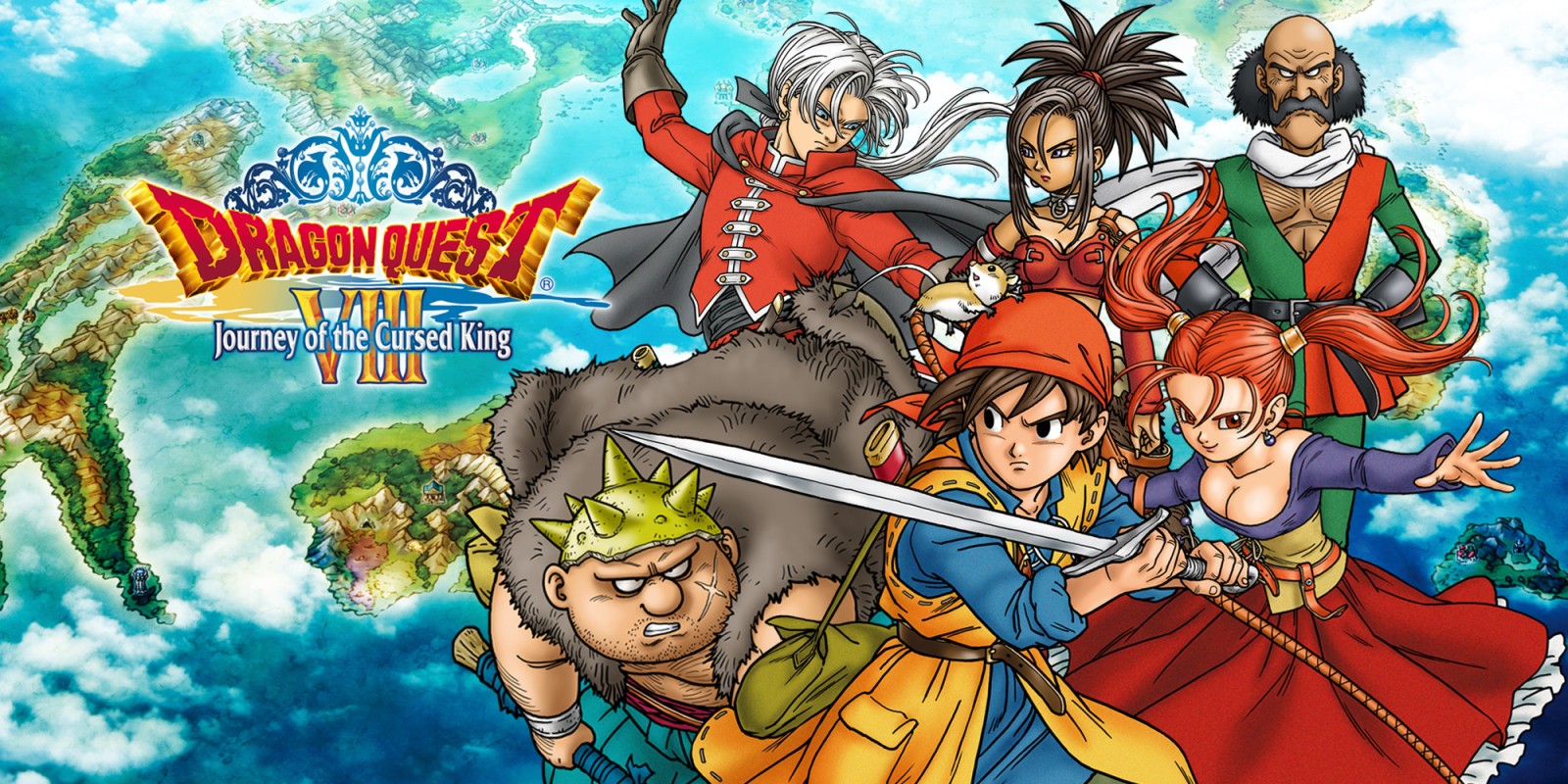 dragon quest viii journey of the cursed king
