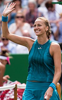 Petra Kvitova hottest female tennis player