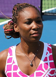 Venus Williams hottest female tennis player
