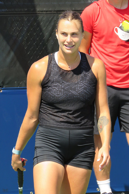 Aryna Sabalenka prettiest tennis player