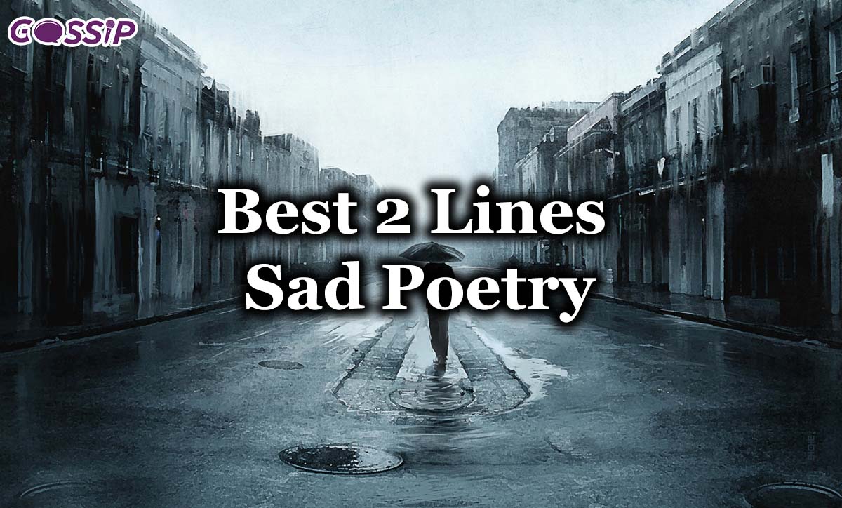 Best 2 Lines Urdu Poetry - Two Line Sad Poetry