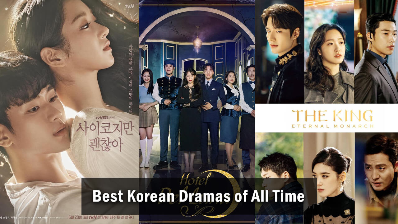 Best Korean Dramas of All Time
