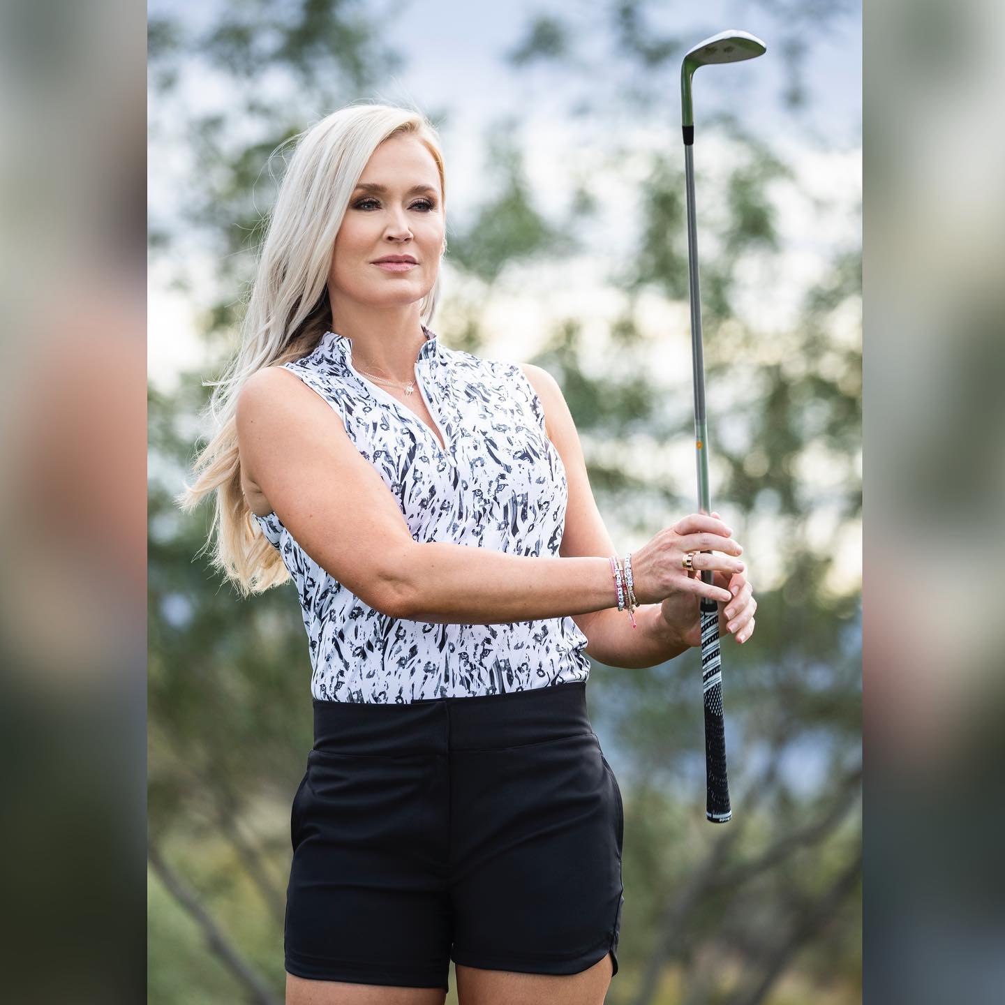 Blair O'Neal sexy golfer