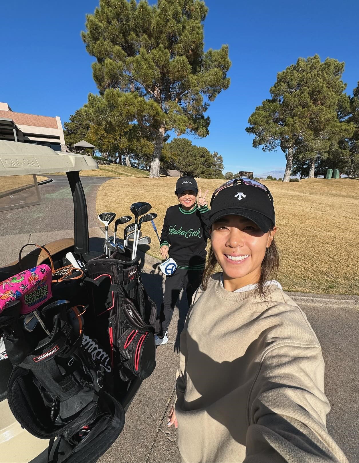 Danielle Kang sexy golfer girl