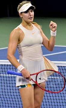 Eugenie Bouchard hottest female tennis player